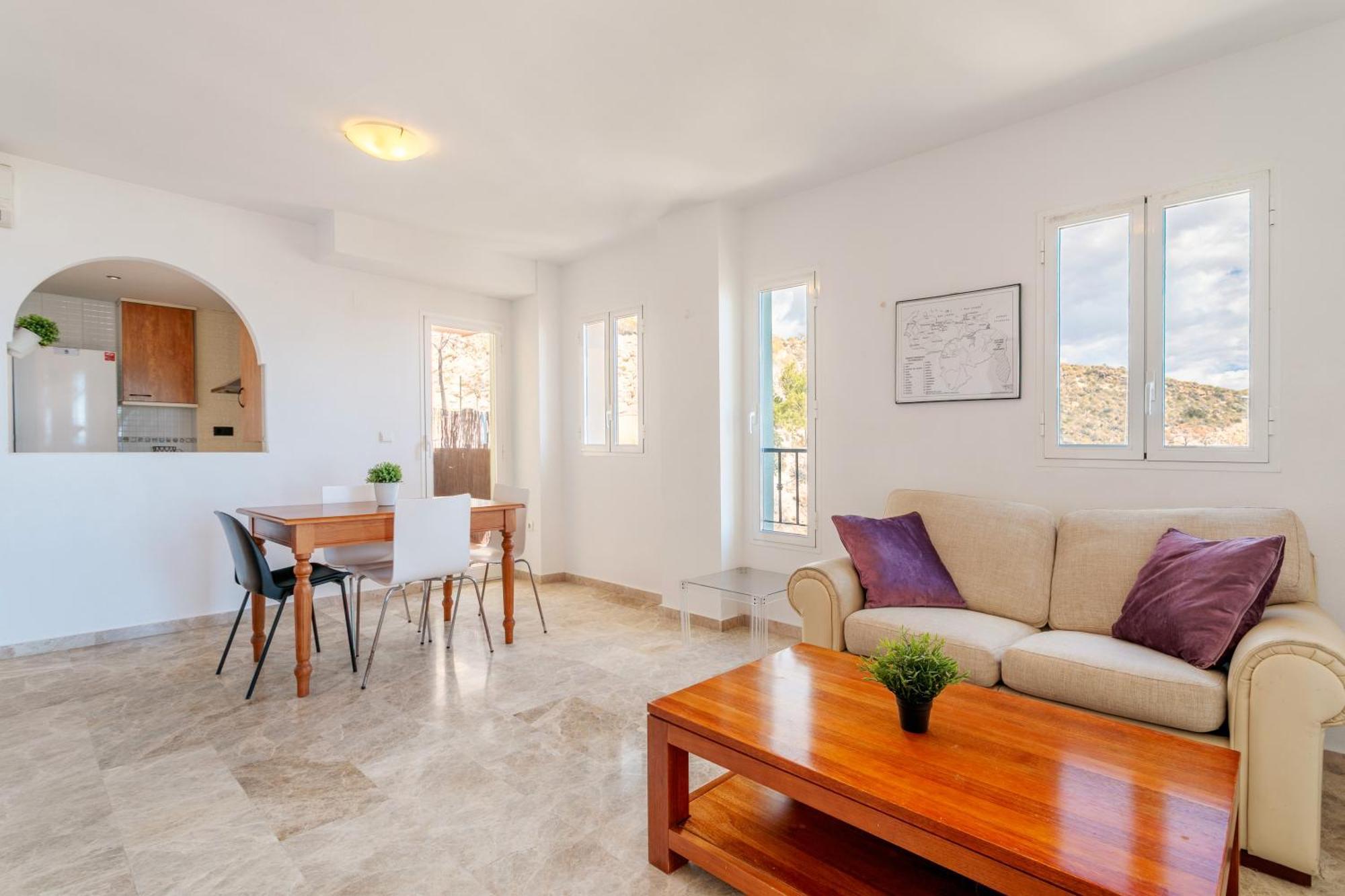 Apartmán El Mirador Mutxamel Exteriér fotografie