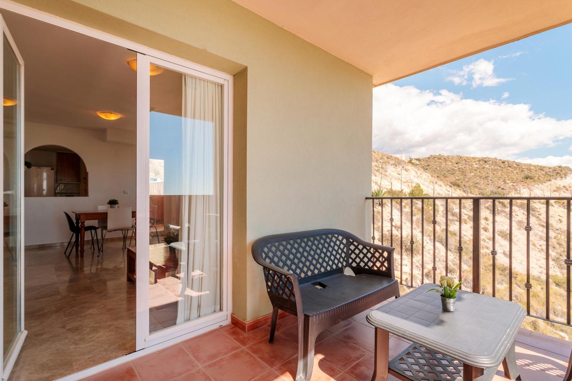 Apartmán El Mirador Mutxamel Exteriér fotografie